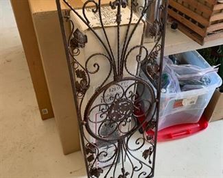 #150	Iron Wall Art - Heavy - 15x44	 $60.00 
