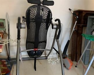 #161	Inversion Table - Hangups	 $100.00 
