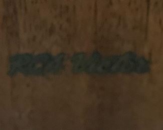 #165	RCA Radio (as is cabinet) - 27x12x41	 $50.00 
