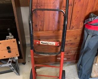 #182	4 Wheel Wonder Hand-Truck Adj.	 $20.00 
