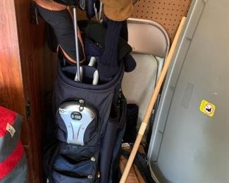 #184	Bag of Golf Clubs	 $50.00 
