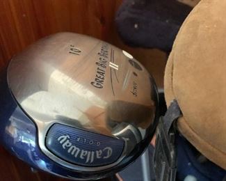 #184	Bag of Golf Clubs	 $50.00 
