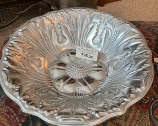 #205	Wilton Armetale Lg. Red Bowl	 $45.00 
