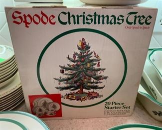 #223	Spode - 20 pc. Starter Set - in Box 	 $80.00 
