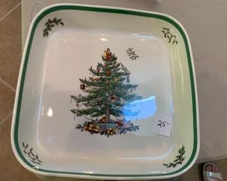 #224	Spode Square Casserole Dish - 11"	 $25.00 
