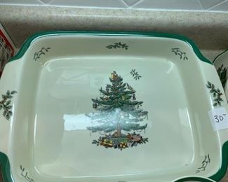 #225	Spode Rectangular Casserole Dish - 14x11	 $30.00 
