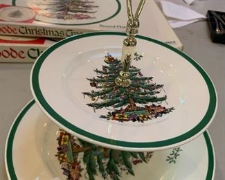 #230	Spode 2 Tier Truffle Tray	 $24.00 
