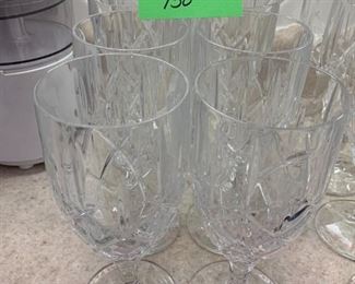 #233	Gorham 8 pc Lady Anne Ice Tea Glasses	 $150.00 
