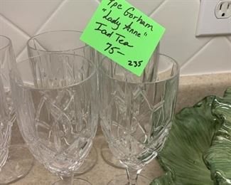 #235	Gorham 4"Lady Anne" Ice Tea  Glasses	 $75.00 
