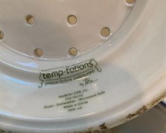 #238	Temptations Collandar	 $25.00 
