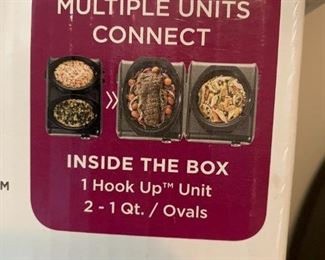 #241	Crock-Pot Hook-ups - 1 - 2 quart Round 	 $30.00 
#242	Crock-Pot Hook-ups - 2 - 1quart Round	 $60.00 
#243	Crock-Pot Hook-ups - 1 3.5Qt. Oval 	 $60.00 
