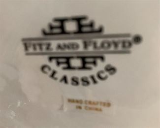 #264	Rooster Fitz & Floyd - 19" Tall	 $140.00 
