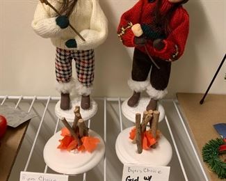 #272	Byers Choice Girl & Boy Roasting Marshmellows	 $40.00 
