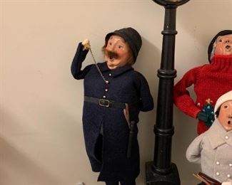 #277	Byers Choice Bob & The clock	 $40.00 
