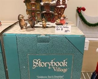 #279	Story Book Village - Goldilocks B & B	 $35.00 
