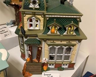 #282	Christmas Village - Haunted Mansion	 $85.00 

