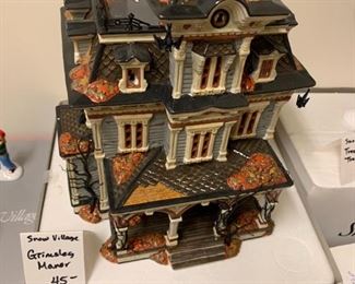 #284	Snow Village - Grimsley Mansion	 $45.00 
