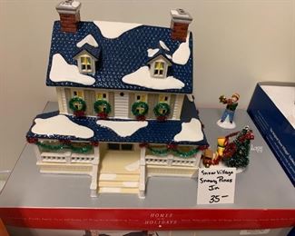 #286	Snow Village - Snow Pond Inn	 $35.00 
