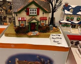 #287	Snow Village - Hauntsburg House	 $40.00 
