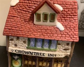 #290	Dickens Village - 2 pc. Crowntree Inn, Jones & Co.	 $25.00 
