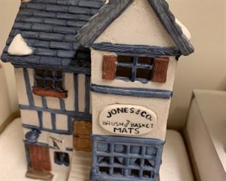 #290	Dickens Village - 2 pc. Crowntree Inn, Jones & Co.	 $25.00 
