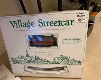 #291	Village Streetcar	 $45.00 
