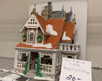 #296	Heritage Village Collection - New England Village	 $20.00 
