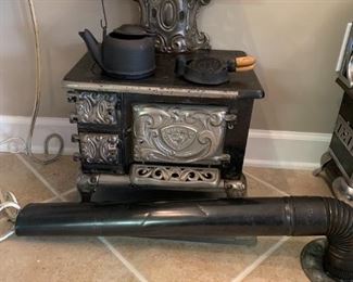 #298	Bucks Stove & Range Salesman Sample Cast Iron 25x16	 $500.00 
