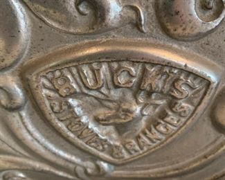 #298	Bucks Stove & Range Salesman Sample Cast Iron 25x16	 $500.00 
