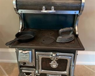 #299	Qualified Range Co. T. Recovery 21x13	 $500.00 
