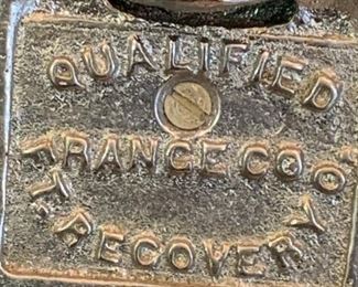 #299	Qualified Range Co. T. Recovery 21x13	 $500.00 
