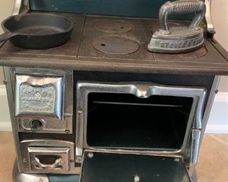 #299	Qualified Range Co. T. Recovery 21x13	 $500.00 
