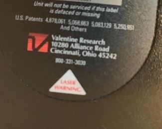 #330	Electronic	Radar Dedecker 	 $75.00 	