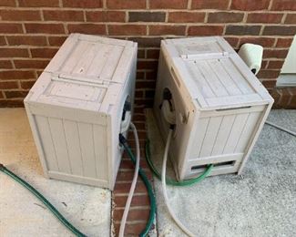 #120	Hydro Ind. Self-Rolling Hose Reel (under water pressure) - $30 each	 $60.00 	
