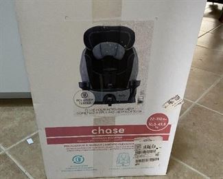 #305		Evenflo Chase car seat 22-110 lbs 	 $25.00 	
