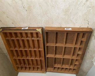 #312	(2) small printers tray shelves @ $20 ea	 $40.00 	Sold one
