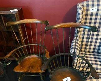 #316	(2) miniature winser chairs  2@ $20	40	
