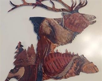 Elk Metal Cutout