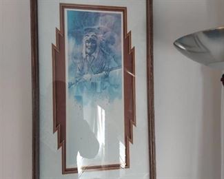 Pair of Signed and Numbered Prints by Robert Carver