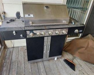 Members Mark LP Grill with Cover