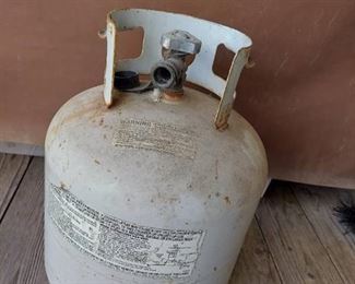 LP Tank with OPD Valve - Feels Full