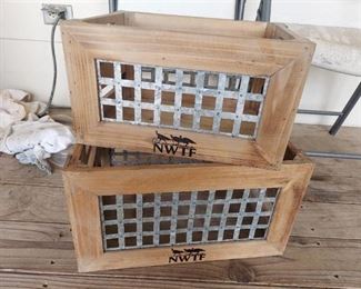 2 NWTF Crates