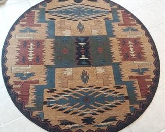 3 Round Rugs