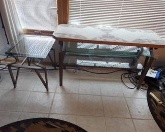Sofa Table and End Table