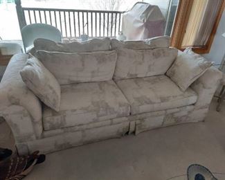 Sofa and Loveseat