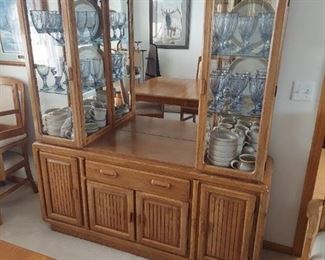 China Cabinet - Contents Not Included