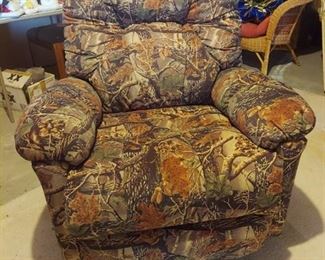 Camo Rocking Recliner