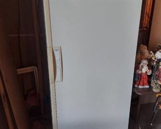 Kenmore Upright Freezer - Contents Not Included - In Walkout Basement