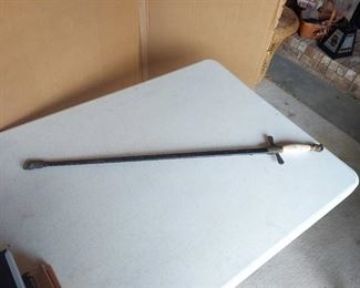 Sword with Sheath