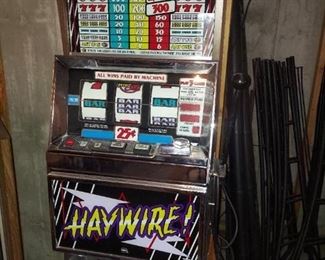 Haywire Machine - Unknown Working Condition But Does Light Up